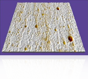 Wear Track, Scratch Depth and Pile Up Measurement Example