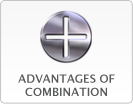 Advantages of combination