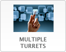 Multiple Turrets
